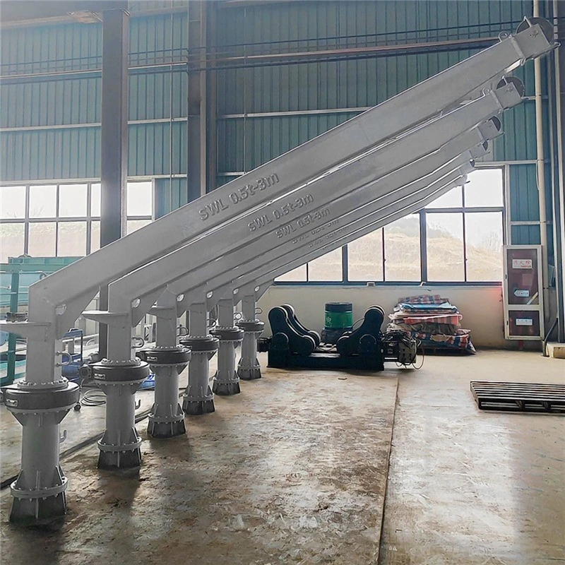 motor davit crane2 motor davit crane2