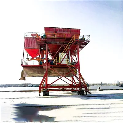 قیف پورت موبایل 60 Cbm برای تخلیه