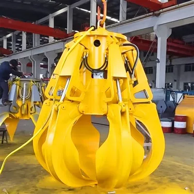 سطل گیره هیدرولیک