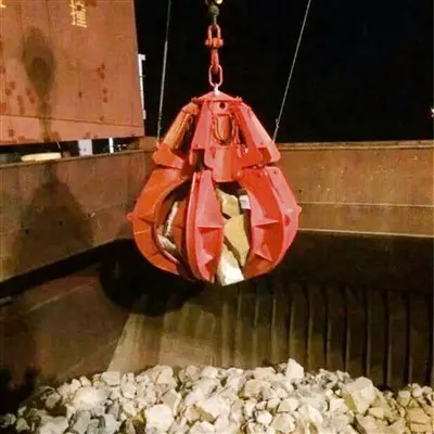 گرفتن صخره پوست پرتقال هیدرولیک